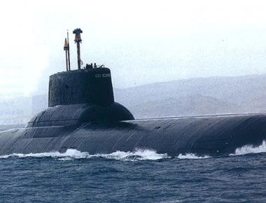 Στο εσωτερικό του πυρηνοκίνητου υποβρυχίου κλάσης Typhoon (βίντεο)